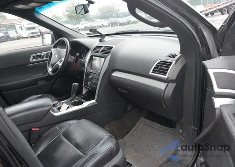 2013 Ford Explorer Xlt from USA, damaged, VIN 1FM5K8D84DGC13198